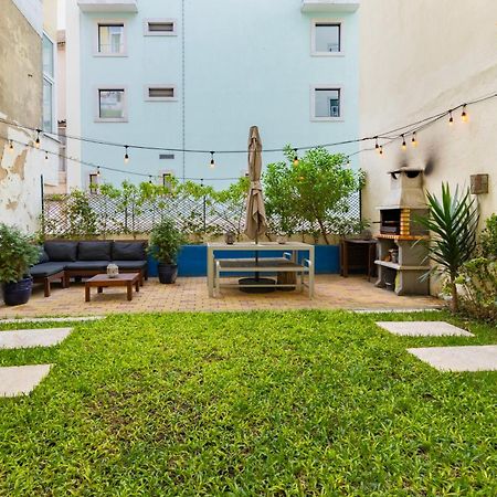 Lisbon Intendente Terrace Apartment With Bbq Exteriör bild