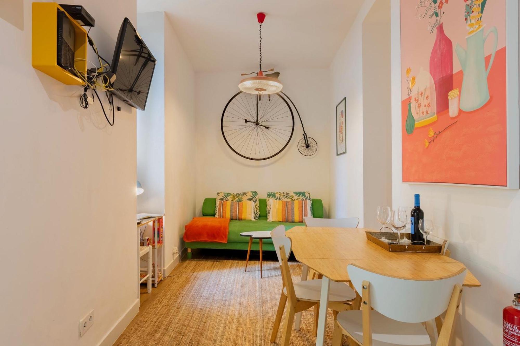 Lisbon Intendente Terrace Apartment With Bbq Exteriör bild