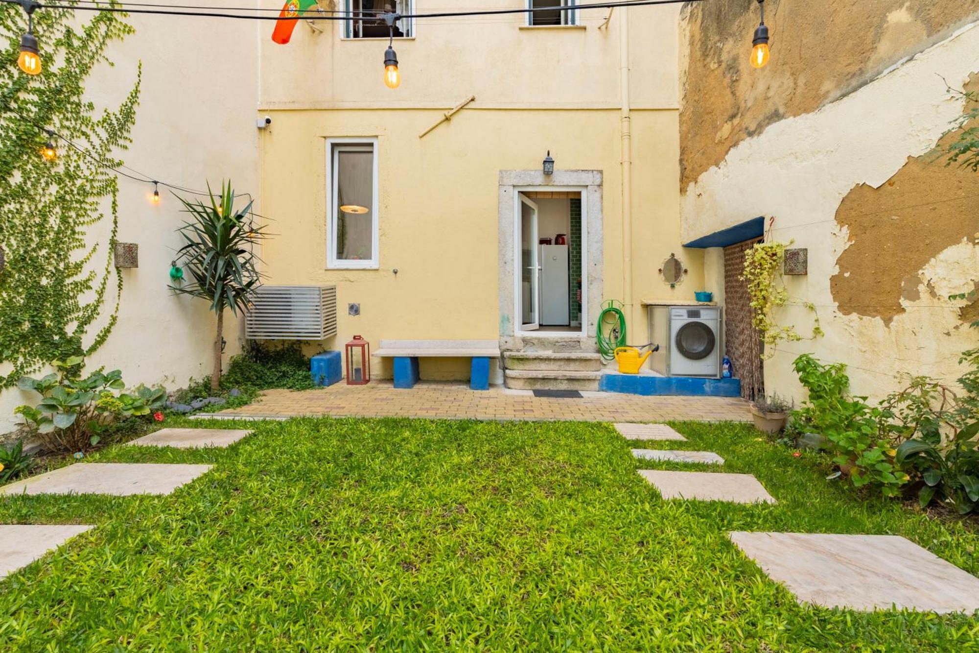 Lisbon Intendente Terrace Apartment With Bbq Exteriör bild