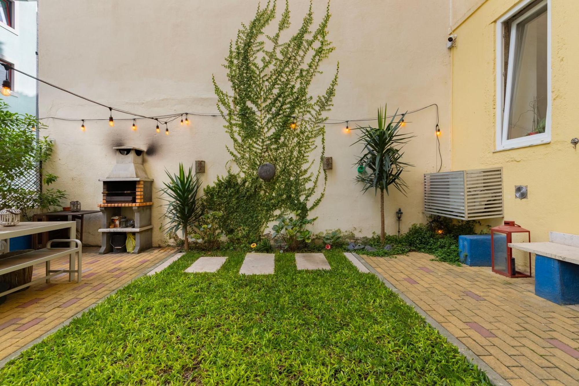 Lisbon Intendente Terrace Apartment With Bbq Exteriör bild