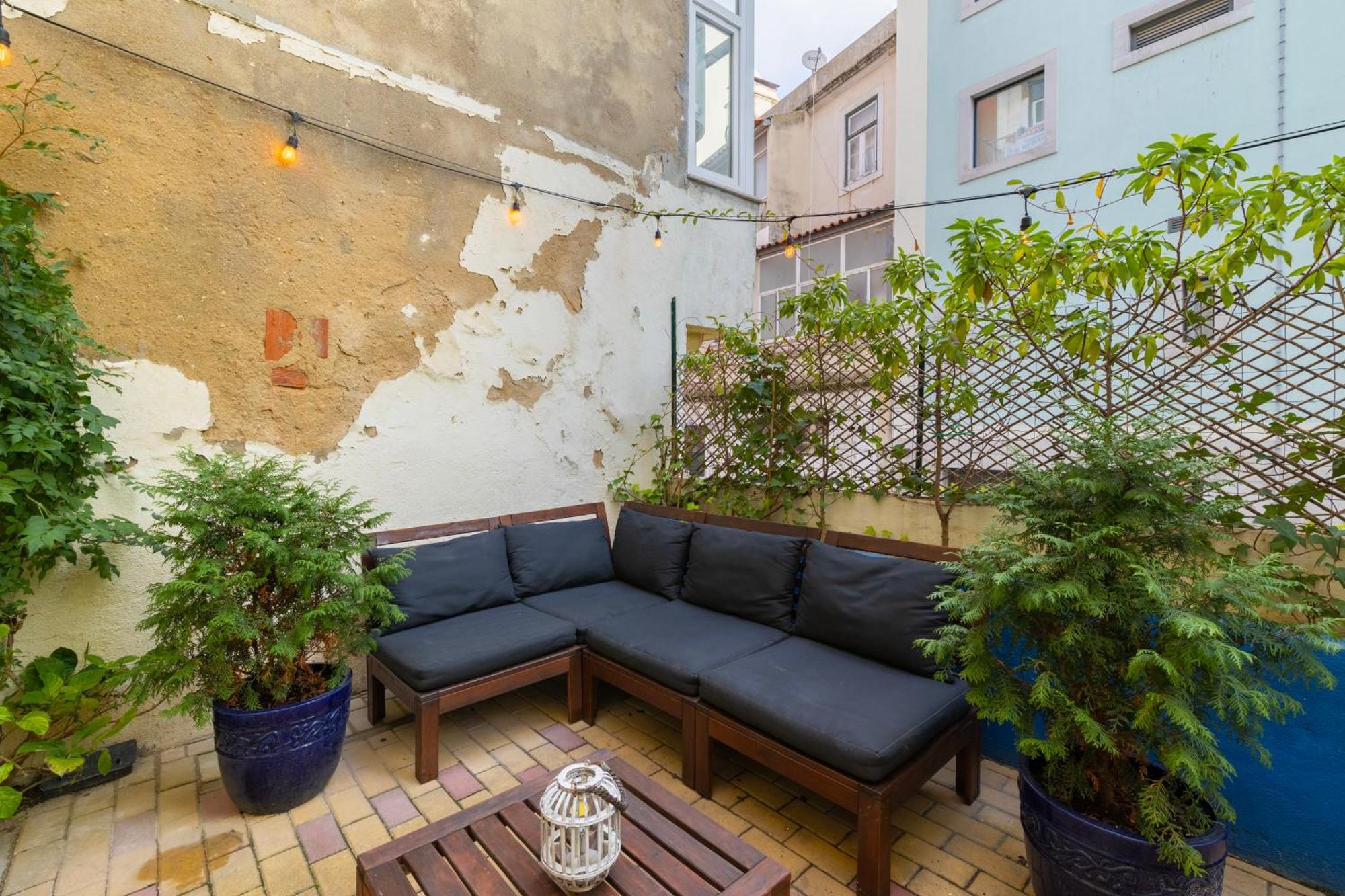 Lisbon Intendente Terrace Apartment With Bbq Exteriör bild