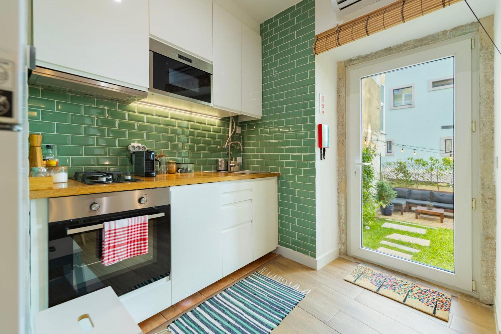 Lisbon Intendente Terrace Apartment With Bbq Exteriör bild