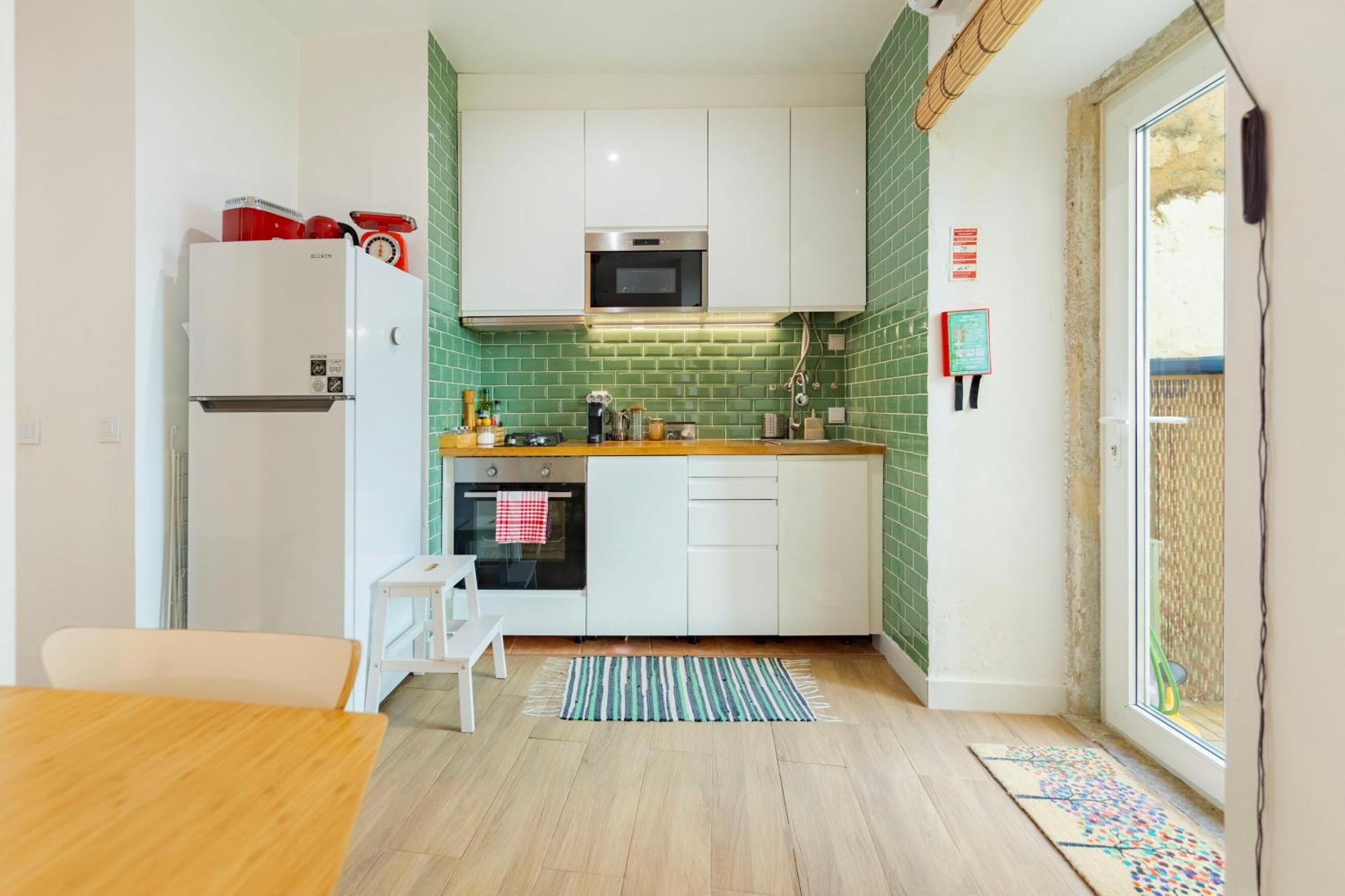Lisbon Intendente Terrace Apartment With Bbq Exteriör bild